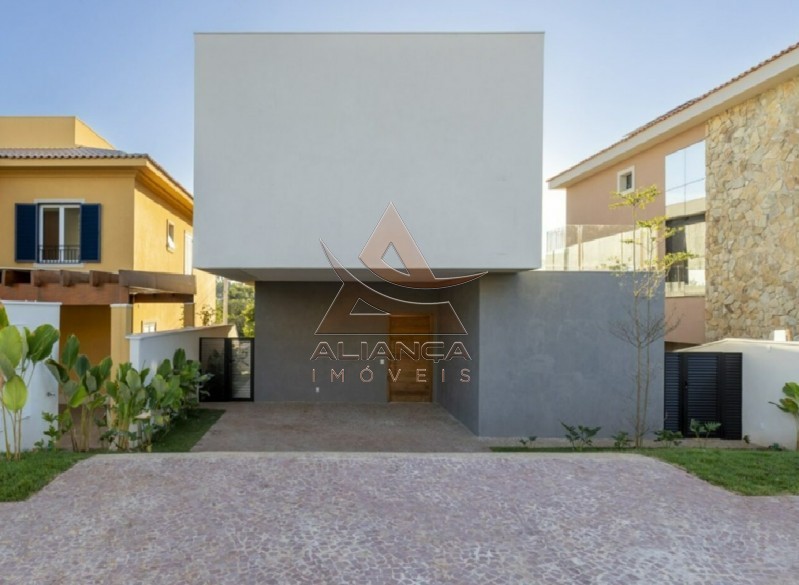 Casa Condomínio - Vila do Golf - Ribeirão Preto