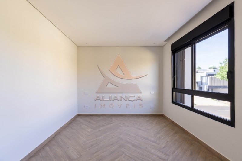 Aliança Imóveis - Imobiliária em Ribeirão Preto - SP - Casa Condomínio - Vila do Golf - Ribeirão Preto