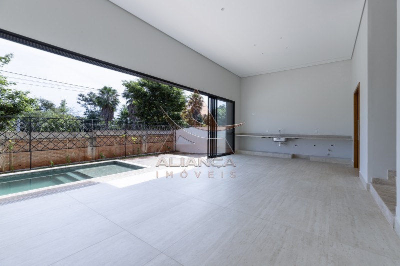Aliança Imóveis - Imobiliária em Ribeirão Preto - SP - Casa Condomínio - Vila do Golf - Ribeirão Preto
