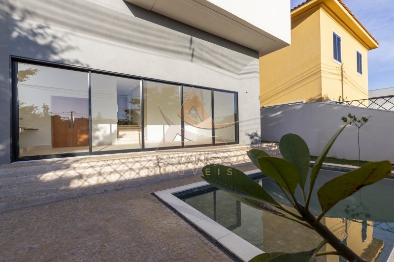 Aliança Imóveis - Imobiliária em Ribeirão Preto - SP - Casa Condomínio - Vila do Golf - Ribeirão Preto