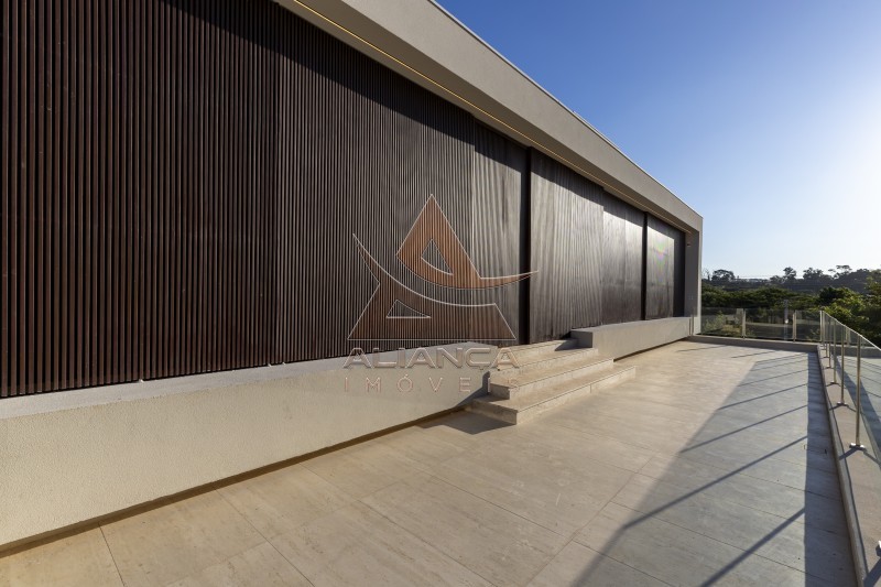 Aliança Imóveis - Imobiliária em Ribeirão Preto - SP - Casa Condomínio - Vila do Golf - Ribeirão Preto