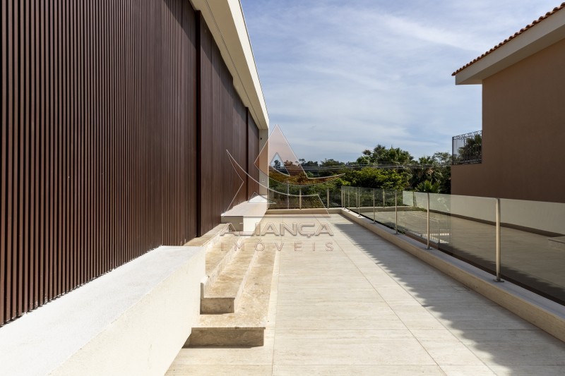 Aliança Imóveis - Imobiliária em Ribeirão Preto - SP - Casa Condomínio - Vila do Golf - Ribeirão Preto
