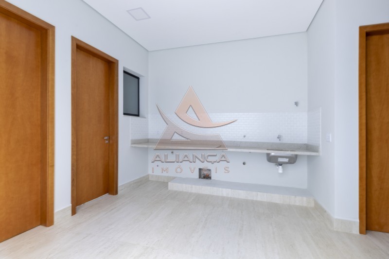Aliança Imóveis - Imobiliária em Ribeirão Preto - SP - Casa Condomínio - Vila do Golf - Ribeirão Preto
