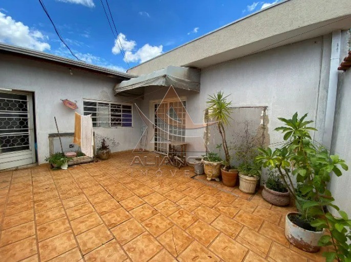 Aliança Imóveis - Imobiliária em Ribeirão Preto - SP - Casa - Jardim Manoel Penna - Ribeirão Preto