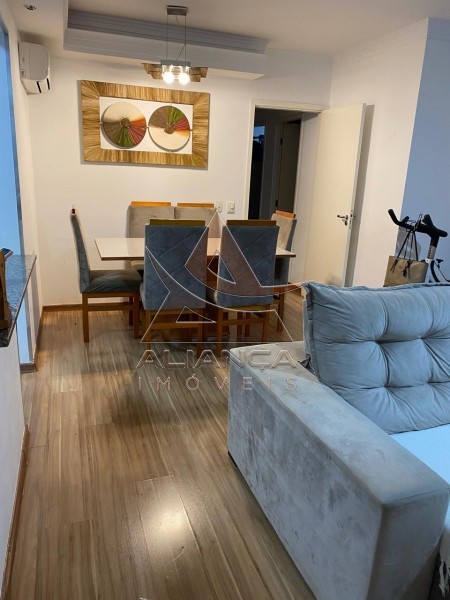 Aliança Imóveis - Imobiliária em Ribeirão Preto - SP - Apartamento - Jardim Nova Aliança - Ribeirão Preto