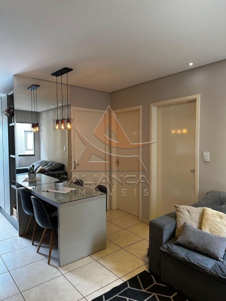 Aliança Imóveis - Imobiliária em Ribeirão Preto - SP - Apartamento - Jardim Maria Goretti - Ribeirão Preto