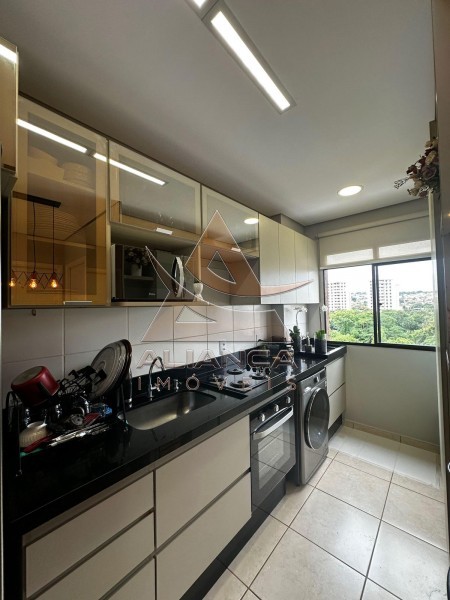 Aliança Imóveis - Imobiliária em Ribeirão Preto - SP - Apartamento - Jardim Maria Goretti - Ribeirão Preto