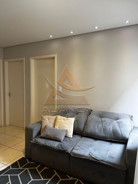 Aliança Imóveis - Imobiliária em Ribeirão Preto - SP - Apartamento - Jardim Maria Goretti - Ribeirão Preto
