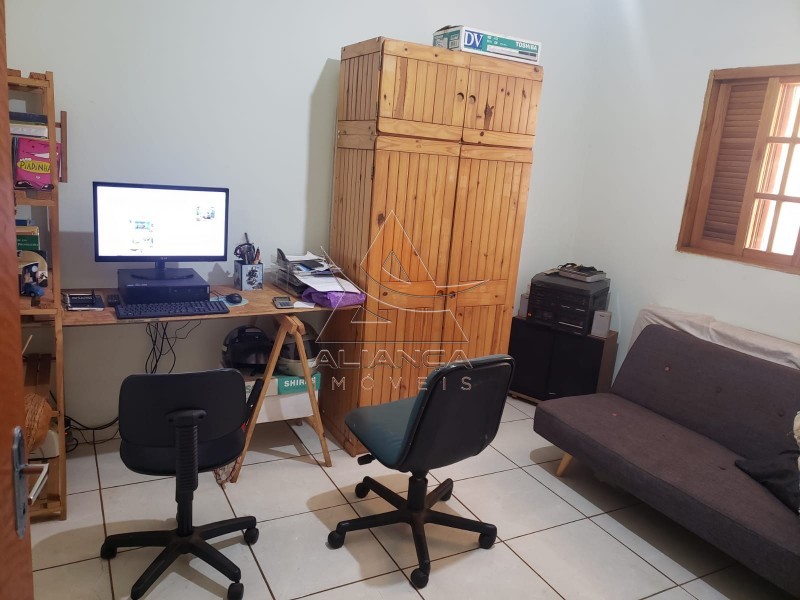 Aliança Imóveis - Imobiliária em Ribeirão Preto - SP - Chácara - Jardim Ouro Branco - Ribeirão Preto