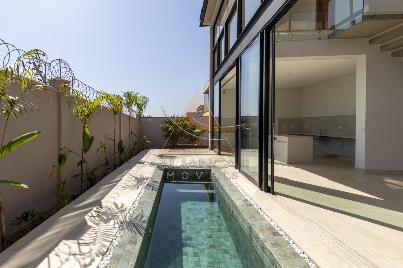 Aliança Imóveis - Imobiliária em Ribeirão Preto - SP - Casa Condomínio - Alphaville - Ribeirão Preto