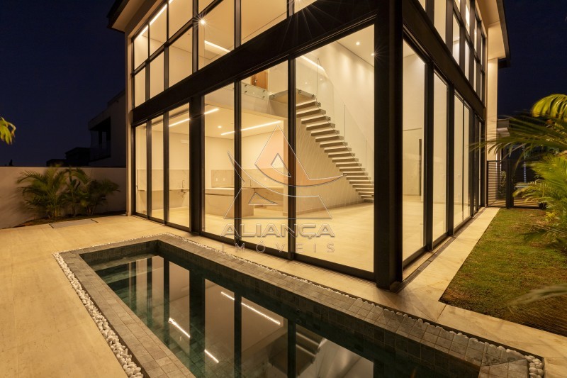 Aliança Imóveis - Imobiliária em Ribeirão Preto - SP - Casa Condomínio - Alphaville - Ribeirão Preto