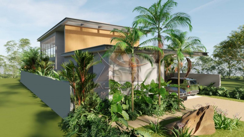 Aliança Imóveis - Imobiliária em Ribeirão Preto - SP - Casa Condomínio - Alphaville - Ribeirão Preto