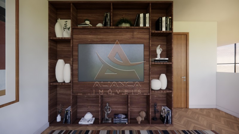 Aliança Imóveis - Imobiliária em Ribeirão Preto - SP - Casa Condomínio - Alphaville - Ribeirão Preto