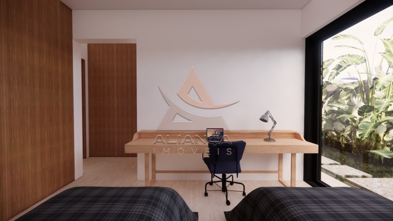 Aliança Imóveis - Imobiliária em Ribeirão Preto - SP - Casa Condomínio - Alphaville - Ribeirão Preto