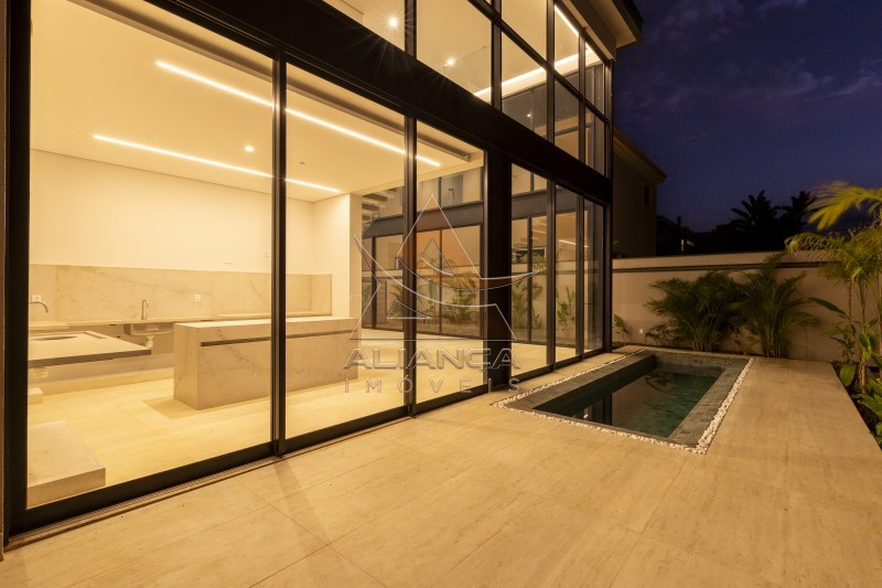 Aliança Imóveis - Imobiliária em Ribeirão Preto - SP - Casa Condomínio - Alphaville - Ribeirão Preto