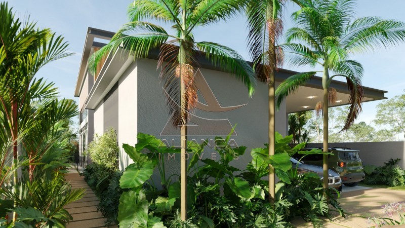 Aliança Imóveis - Imobiliária em Ribeirão Preto - SP - Casa Condomínio - Alphaville - Ribeirão Preto