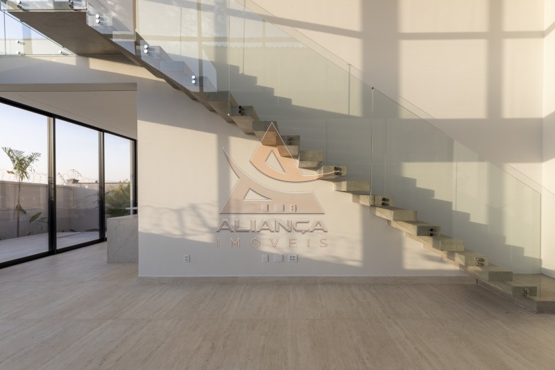 Aliança Imóveis - Imobiliária em Ribeirão Preto - SP - Casa Condomínio - Alphaville - Ribeirão Preto