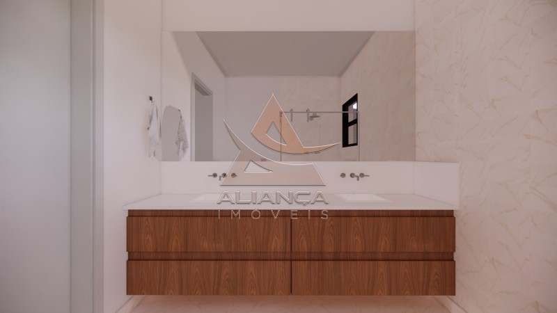 Aliança Imóveis - Imobiliária em Ribeirão Preto - SP - Casa Condomínio - Alphaville - Ribeirão Preto