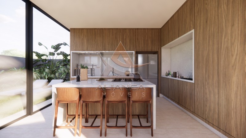 Aliança Imóveis - Imobiliária em Ribeirão Preto - SP - Casa Condomínio - Alphaville - Ribeirão Preto