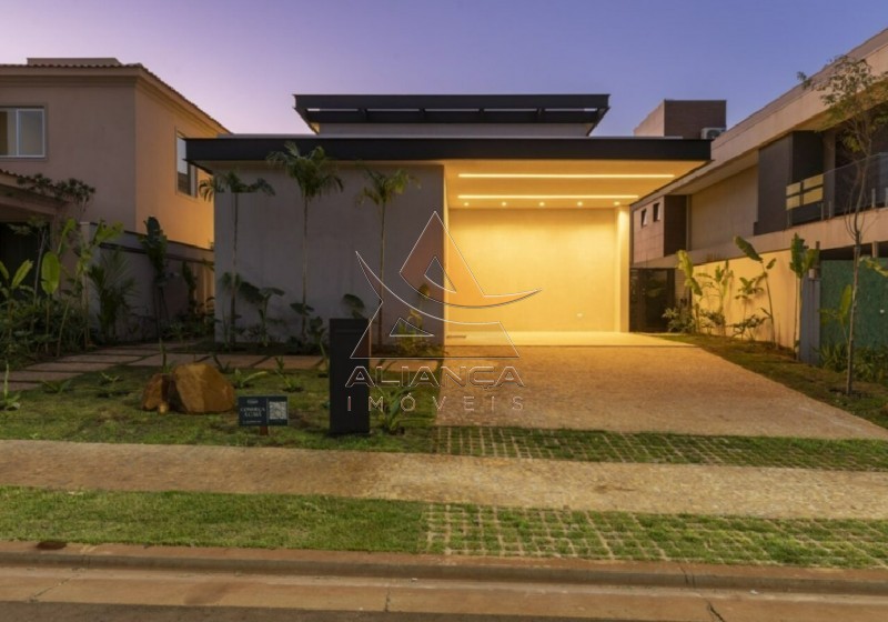 Casa Condomínio - Alphaville - Ribeirão Preto