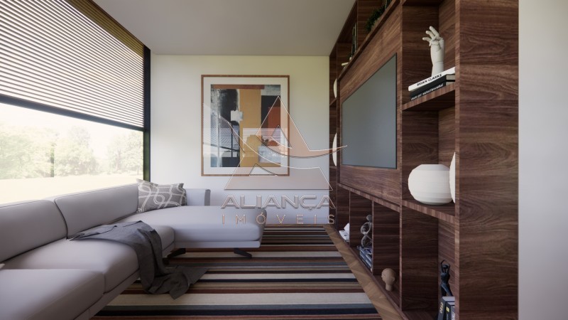 Aliança Imóveis - Imobiliária em Ribeirão Preto - SP - Casa Condomínio - Alphaville - Ribeirão Preto