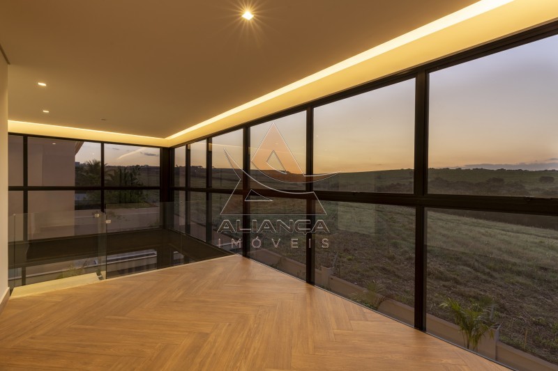 Aliança Imóveis - Imobiliária em Ribeirão Preto - SP - Casa Condomínio - Alphaville - Ribeirão Preto