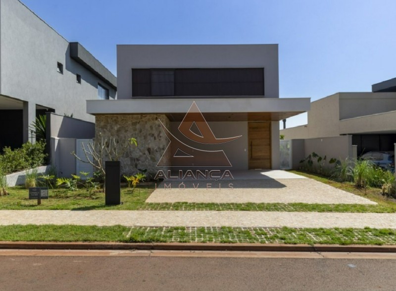 Aliança Imóveis - Imobiliária em Ribeirão Preto - SP - Casa Condomínio - Alphaville - Ribeirão Preto