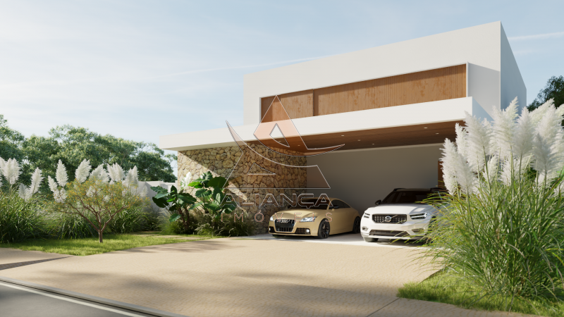 Casa Condomínio - Alphaville - Ribeirão Preto