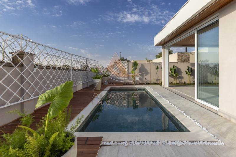 Aliança Imóveis - Imobiliária em Ribeirão Preto - SP - Casa Condomínio - Alphaville - Ribeirão Preto