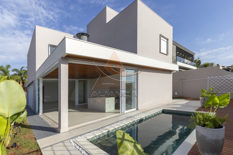 Aliança Imóveis - Imobiliária em Ribeirão Preto - SP - Casa Condomínio - Alphaville - Ribeirão Preto