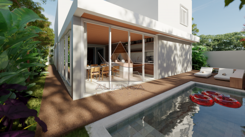 Aliança Imóveis - Imobiliária em Ribeirão Preto - SP - Casa Condomínio - Alphaville - Ribeirão Preto