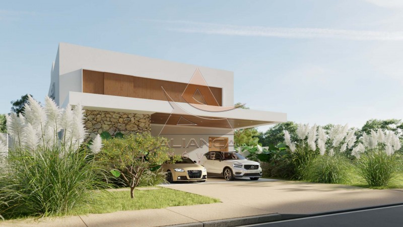 Aliança Imóveis - Imobiliária em Ribeirão Preto - SP - Casa Condomínio - Alphaville - Ribeirão Preto