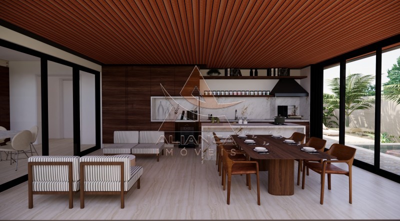 Aliança Imóveis - Imobiliária em Ribeirão Preto - SP - Casa Condomínio - Alphaville - Ribeirão Preto