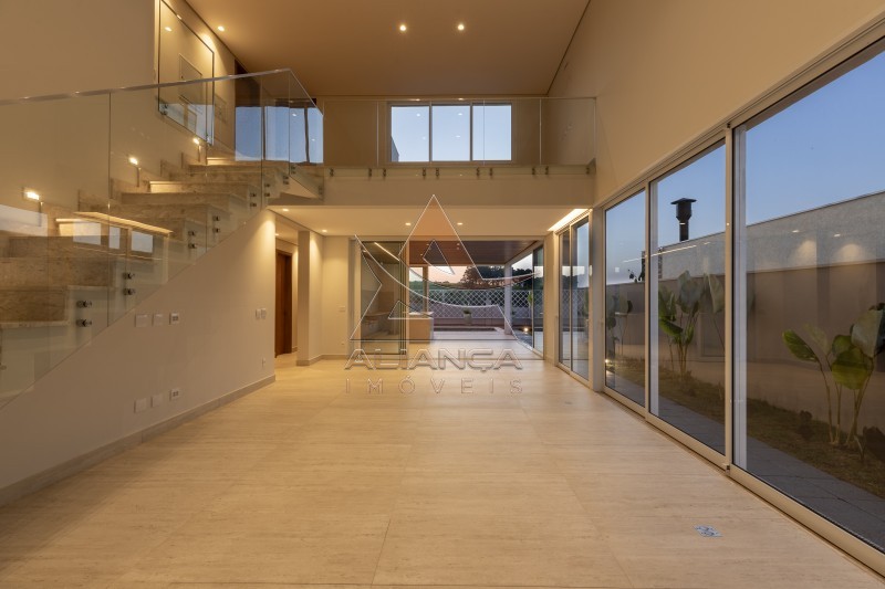 Aliança Imóveis - Imobiliária em Ribeirão Preto - SP - Casa Condomínio - Alphaville - Ribeirão Preto