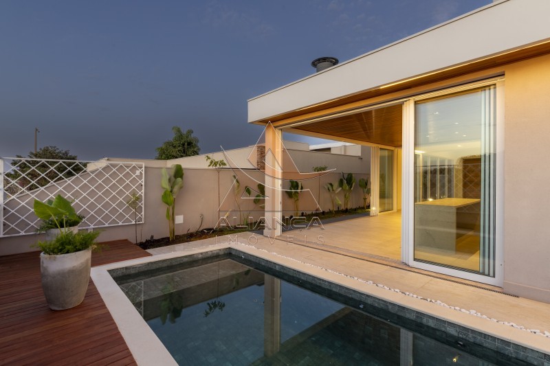 Aliança Imóveis - Imobiliária em Ribeirão Preto - SP - Casa Condomínio - Alphaville - Ribeirão Preto