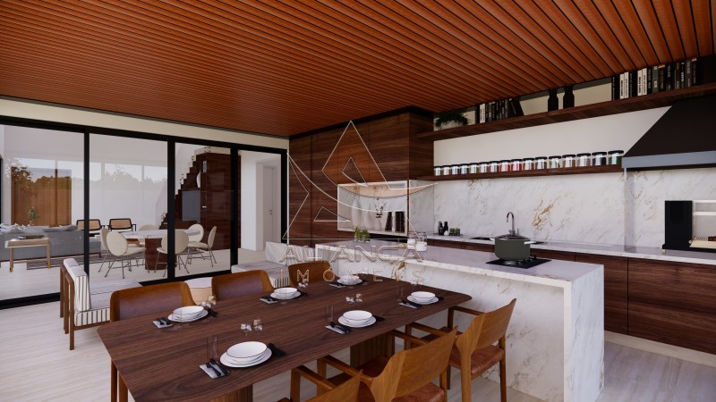 Aliança Imóveis - Imobiliária em Ribeirão Preto - SP - Casa Condomínio - Alphaville - Ribeirão Preto