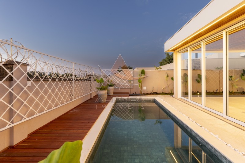 Aliança Imóveis - Imobiliária em Ribeirão Preto - SP - Casa Condomínio - Alphaville - Ribeirão Preto