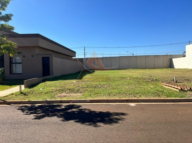 Aliança Imóveis - Imobiliária em Ribeirão Preto - SP - Terreno Condomínio - Real Sul - Ribeirão Preto