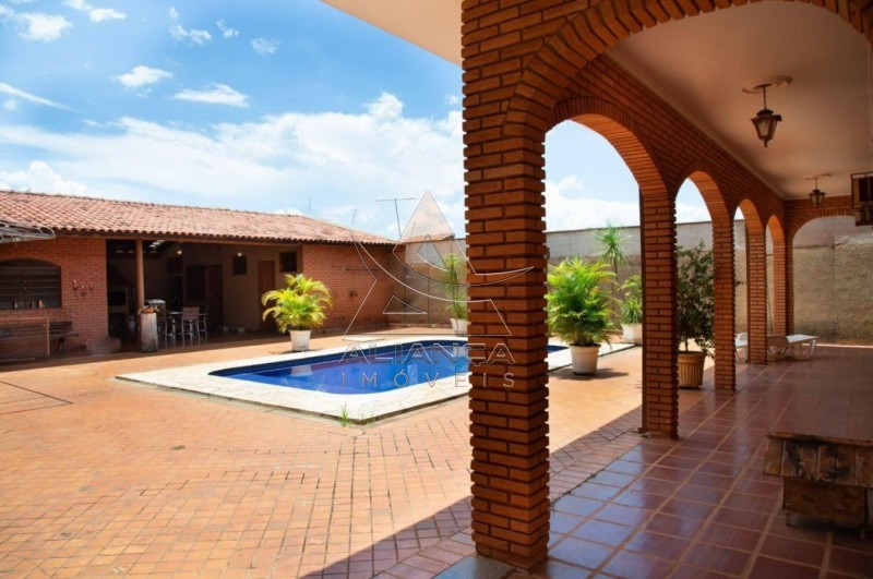 Aliança Imóveis - Imobiliária em Ribeirão Preto - SP - Casa - Jardim Paulistano - Ribeirão Preto