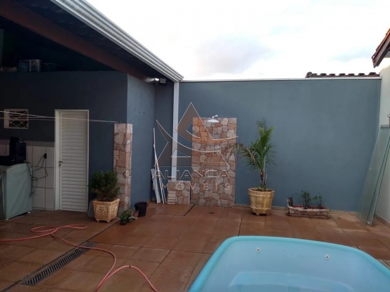 Aliança Imóveis - Imobiliária em Ribeirão Preto - SP - Casa - Arlindo Laguna - Ribeirão Preto