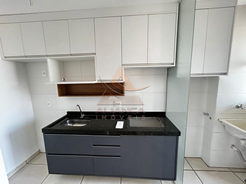 Aliança Imóveis - Imobiliária em Ribeirão Preto - SP - Apartamento - Quintas de São José - Ribeirão Preto