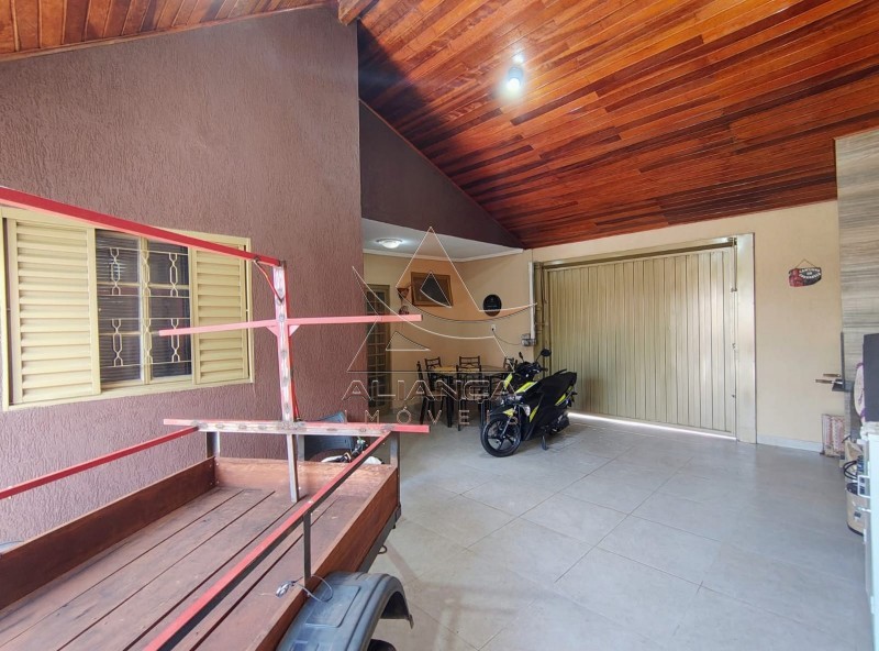 Aliança Imóveis - Imobiliária em Ribeirão Preto - SP - Casa - Jardim José Sampaio Junior - Ribeirão Preto