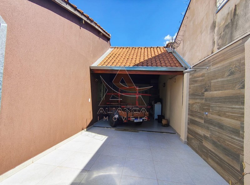 Aliança Imóveis - Imobiliária em Ribeirão Preto - SP - Casa - Jardim José Sampaio Junior - Ribeirão Preto