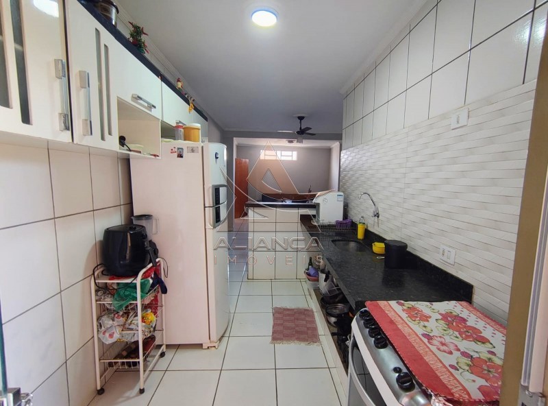 Aliança Imóveis - Imobiliária em Ribeirão Preto - SP - Casa - Jardim José Sampaio Junior - Ribeirão Preto