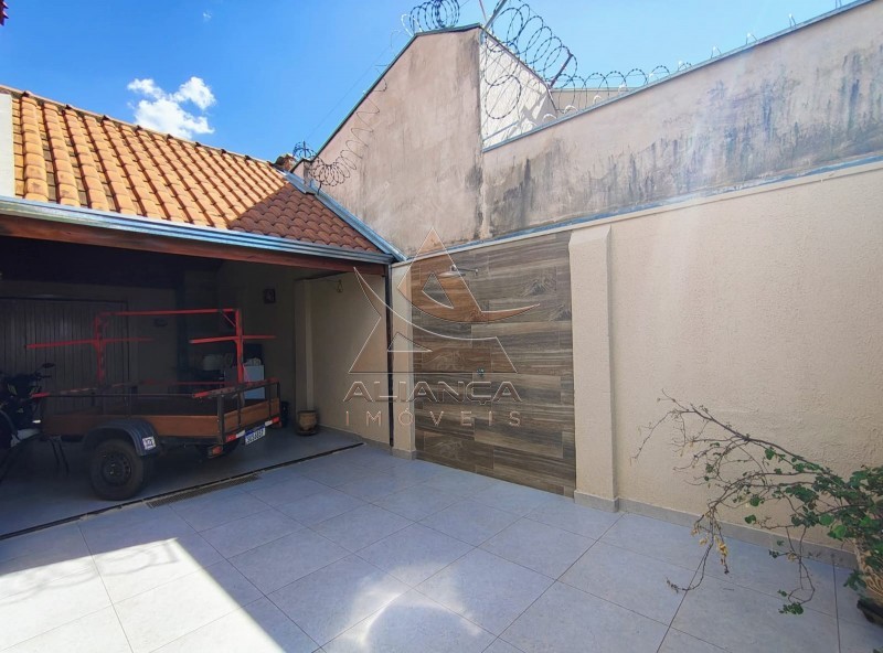 Aliança Imóveis - Imobiliária em Ribeirão Preto - SP - Casa - Jardim José Sampaio Junior - Ribeirão Preto