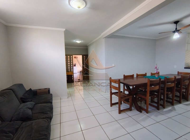 Aliança Imóveis - Imobiliária em Ribeirão Preto - SP - Casa - Jardim José Sampaio Junior - Ribeirão Preto