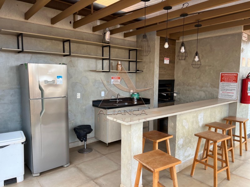 Aliança Imóveis - Imobiliária em Ribeirão Preto - SP - Apartamento - Parque dos Servidores - Ribeirão Preto