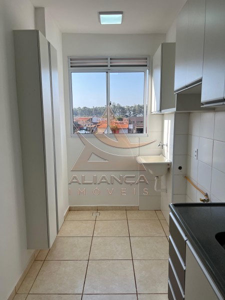 Aliança Imóveis - Imobiliária em Ribeirão Preto - SP - Apartamento - Parque dos Servidores - Ribeirão Preto