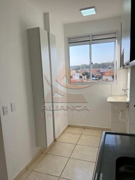 Aliança Imóveis - Imobiliária em Ribeirão Preto - SP - Apartamento - Parque dos Servidores - Ribeirão Preto