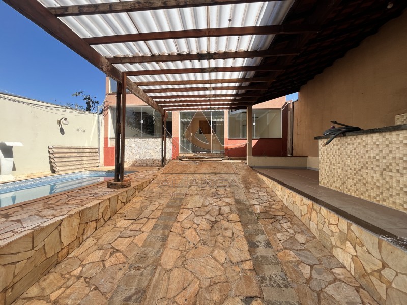 Aliança Imóveis - Imobiliária em Ribeirão Preto - SP - Casa - PARQUE BANDEIRANTES - Ribeirão Preto